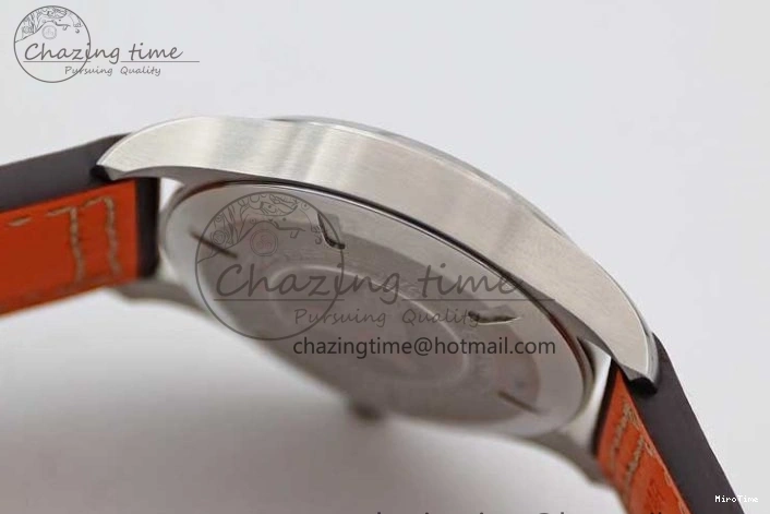 MIROTIME 0724 Mark XVIII IW327010 SS M+F 1:1 Best Edition Blue Dial on Brown Leather Strap A Resilient 7051